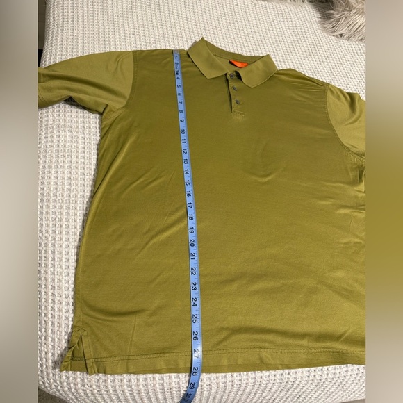 NWOT Jim Thompson Men's Olive Green Polo Shirt Size XL - Picture 6 of 8